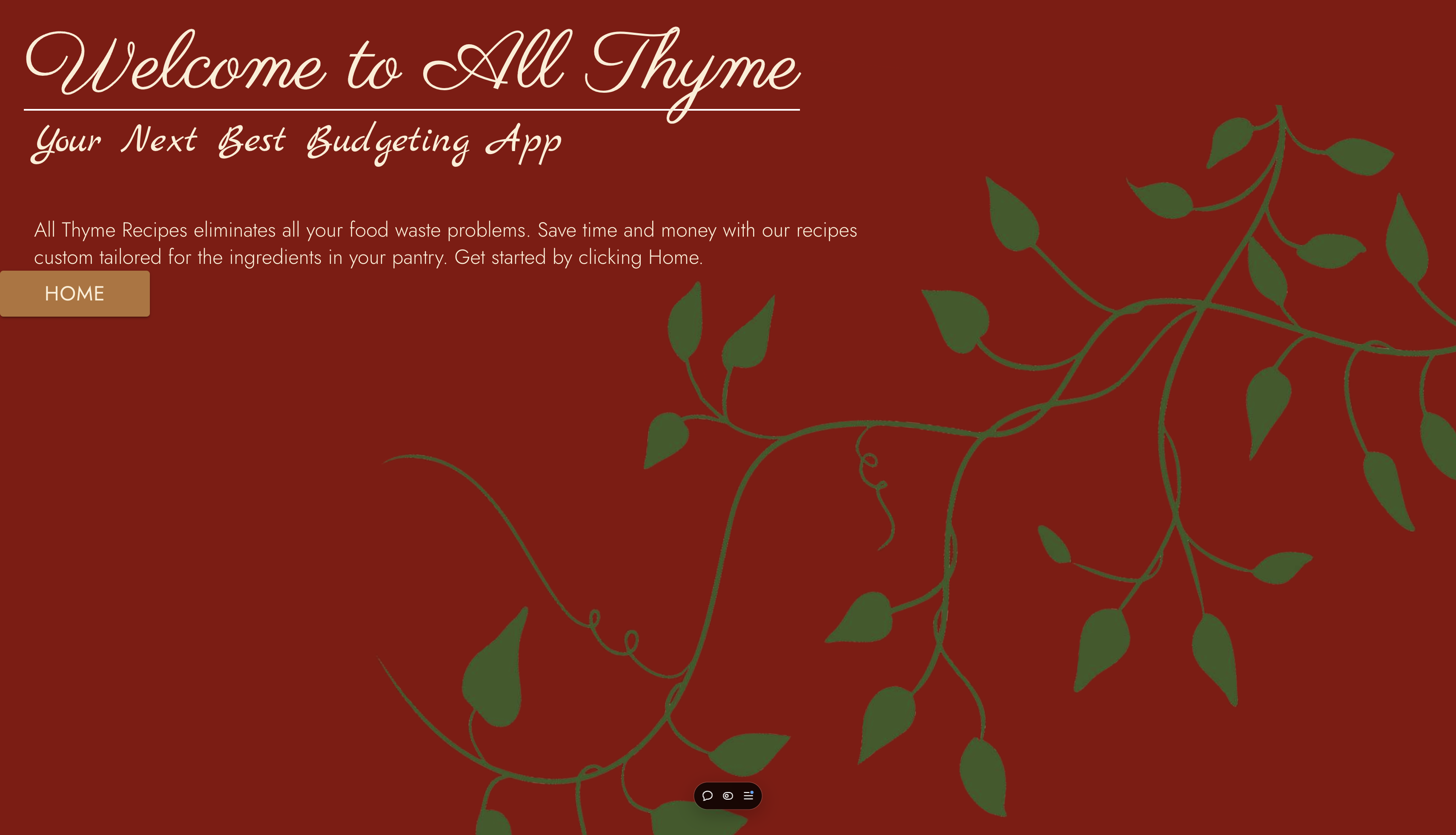 AllThyme Recipes