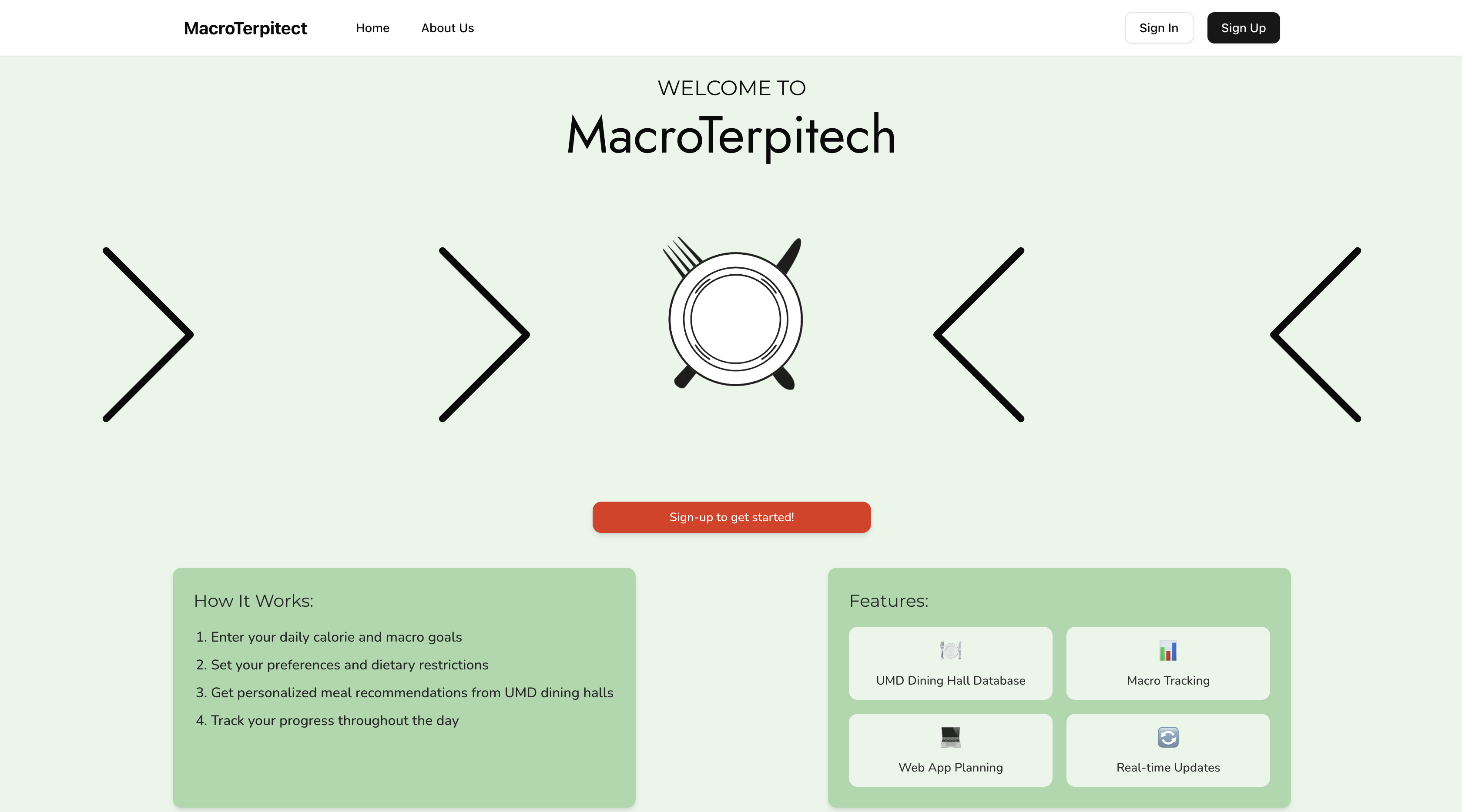 MacroTerpitect